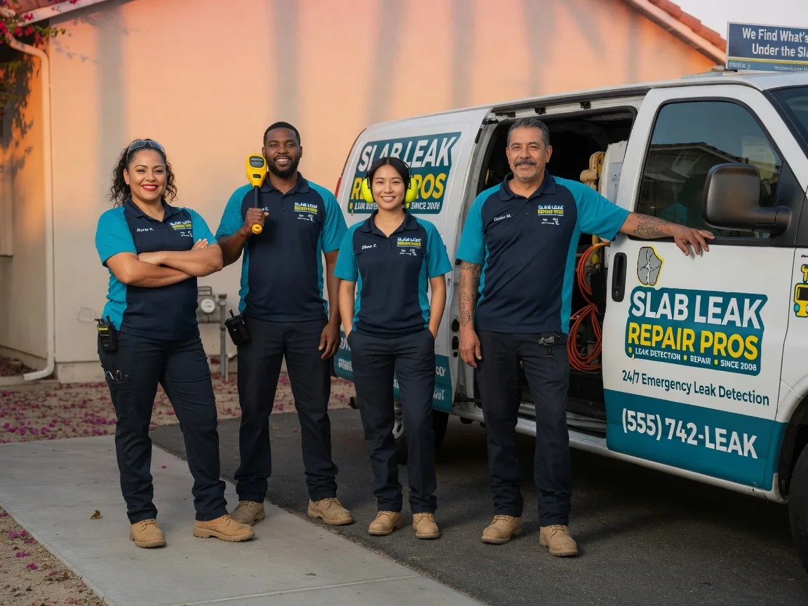 Slab Leak Repair company in Dutch John, UT
